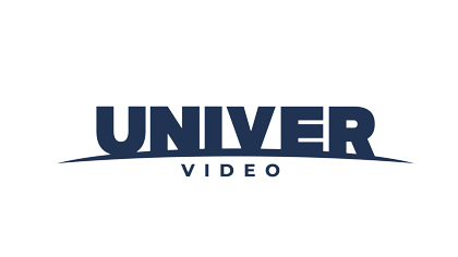 Logo horizontal Univer Vídeo