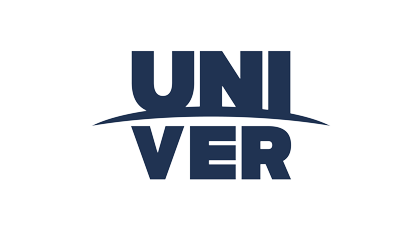 Logo interno do Univer Vídeo