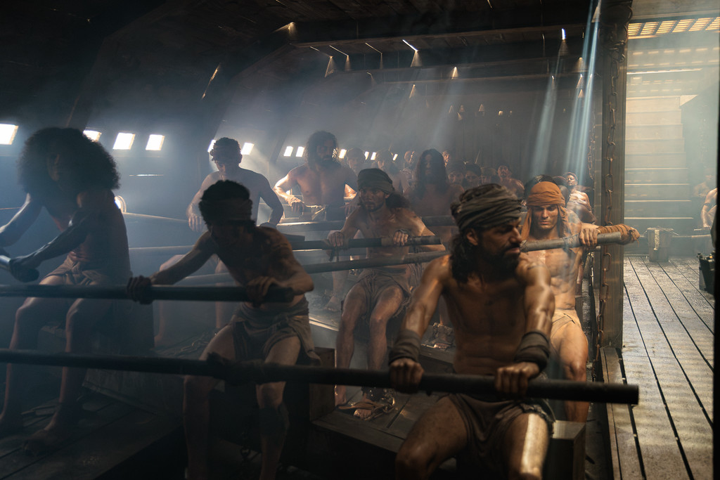 Cena dramática de Ben-Hur