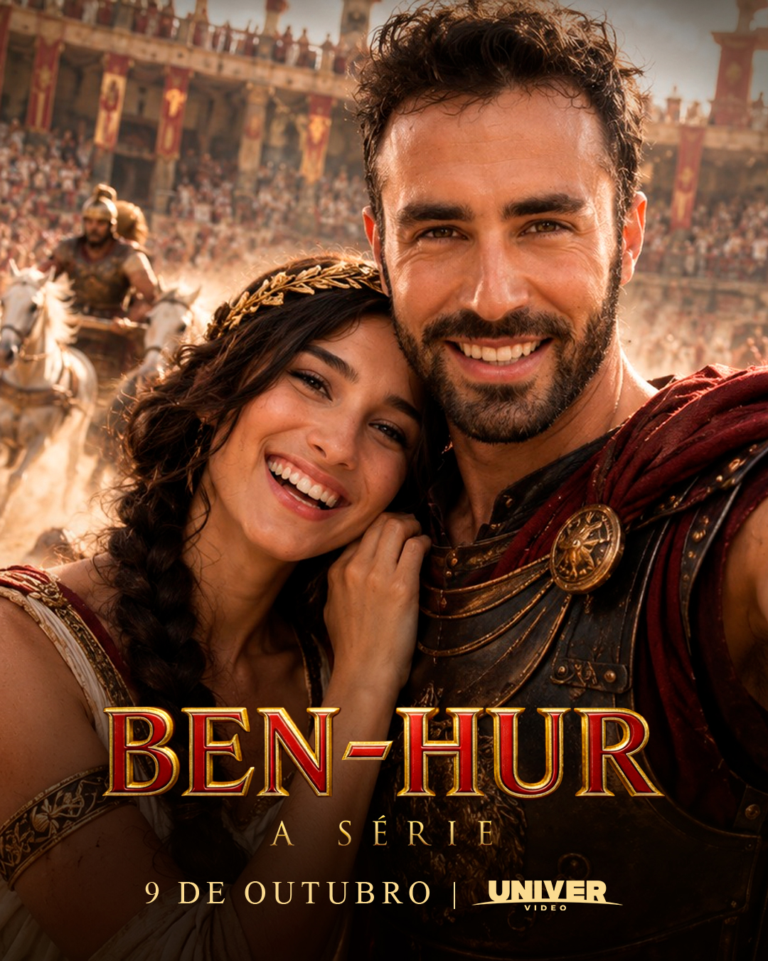 Exemplo 2 de personagem no universo de Ben-Hur