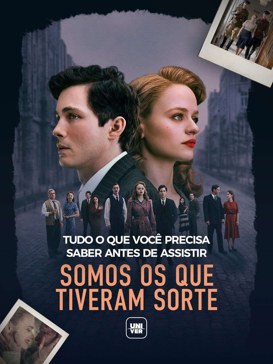Leia no blog: tudo o que você precisa saber antes de assistir Somos os Que Tiveram Sorte